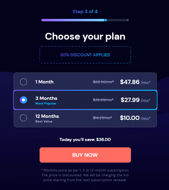 EyeZy pricing