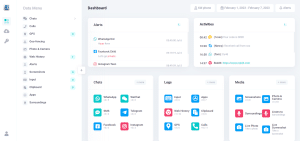 ikeymonitor dashboard
