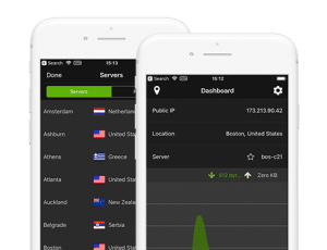 IPVanish VPN iPhone