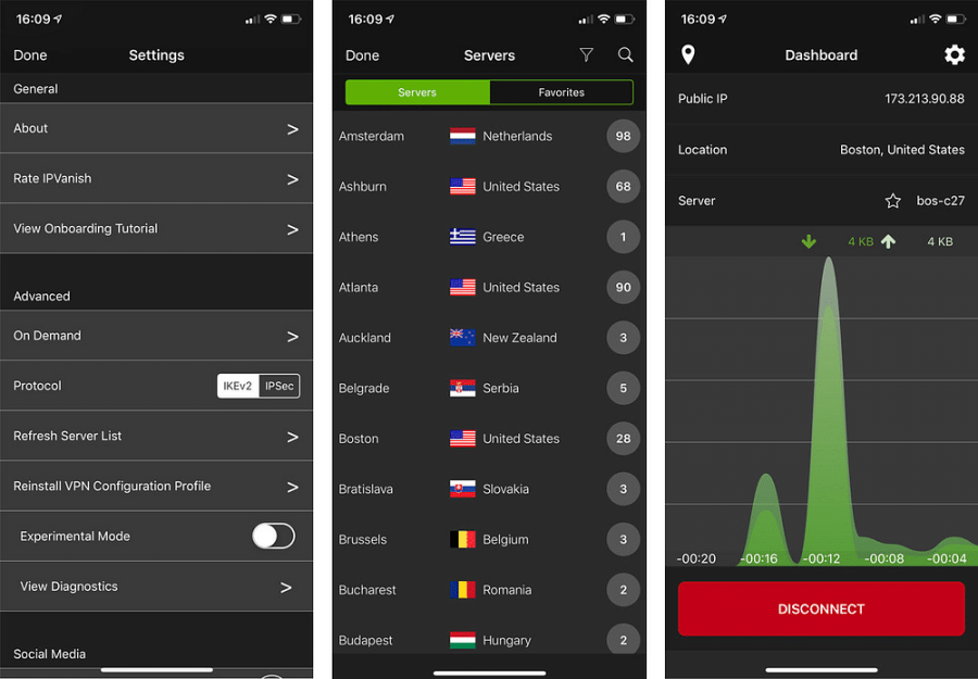 ipvanish vpn app