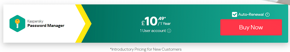 kaspersky pricing