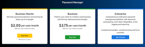 keeper pricing dollars