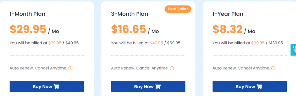 KidsGuard pricing