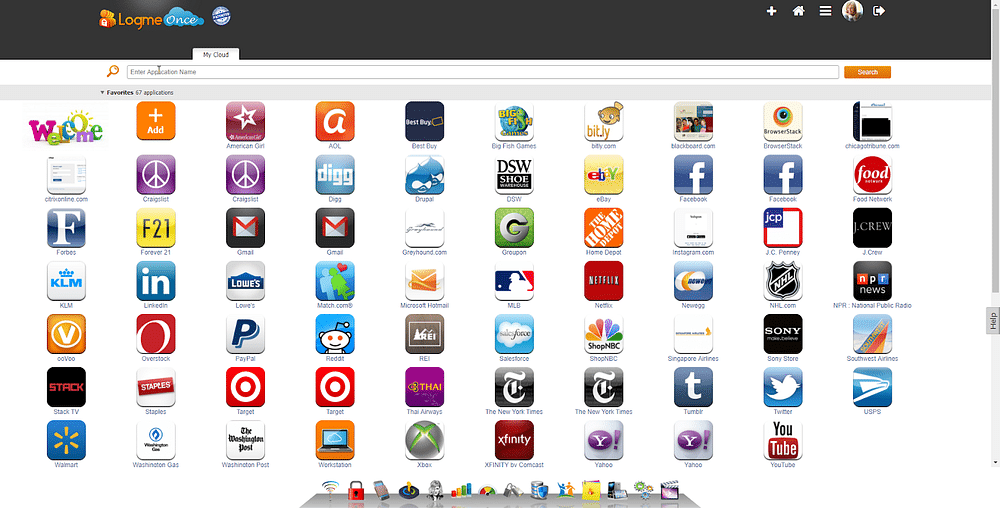 logmeonce password manager