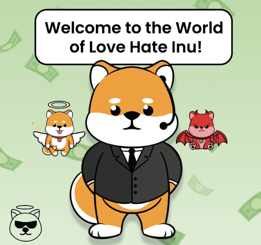 love hate inu welcome