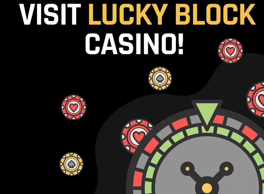 lucky block casino twit