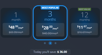 mSpy pricing