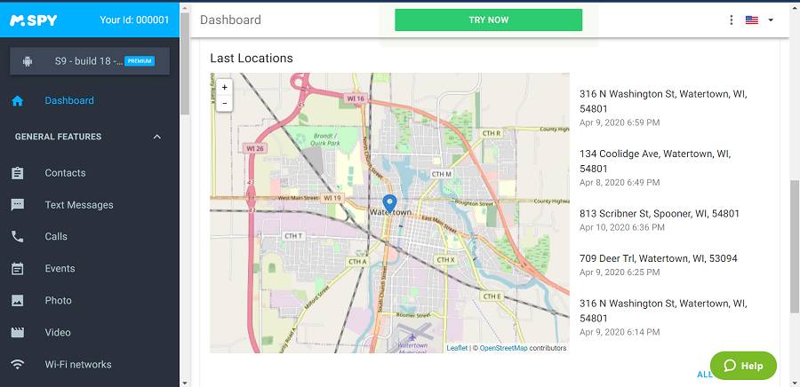 mSpy | best GPS tracker tool