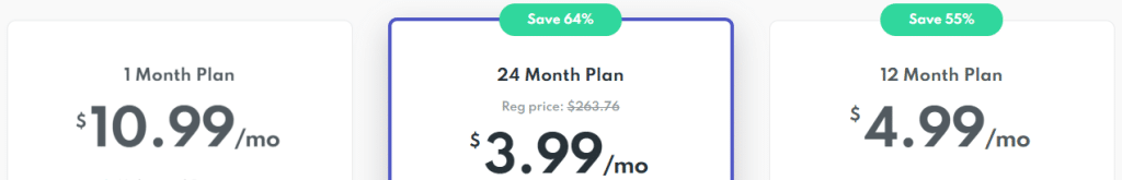 PrivadoVPN best free VPNs pricing