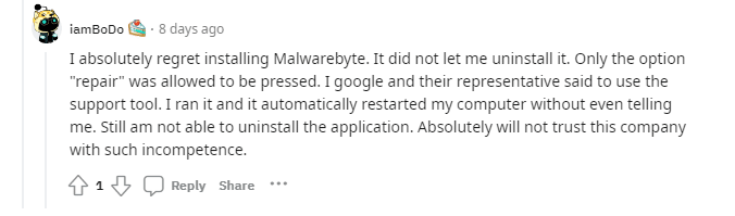 reddit antivirus comments