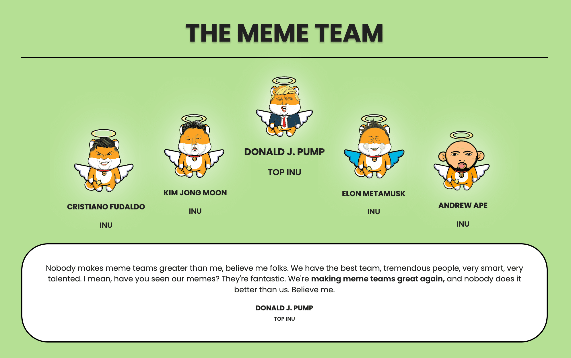 Love Hate Inu memes
