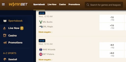 wynnbet sportsbook