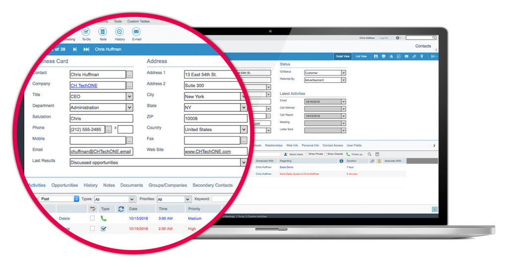 Act! CRM and Marketing Automation Software perfect for Email Marketing