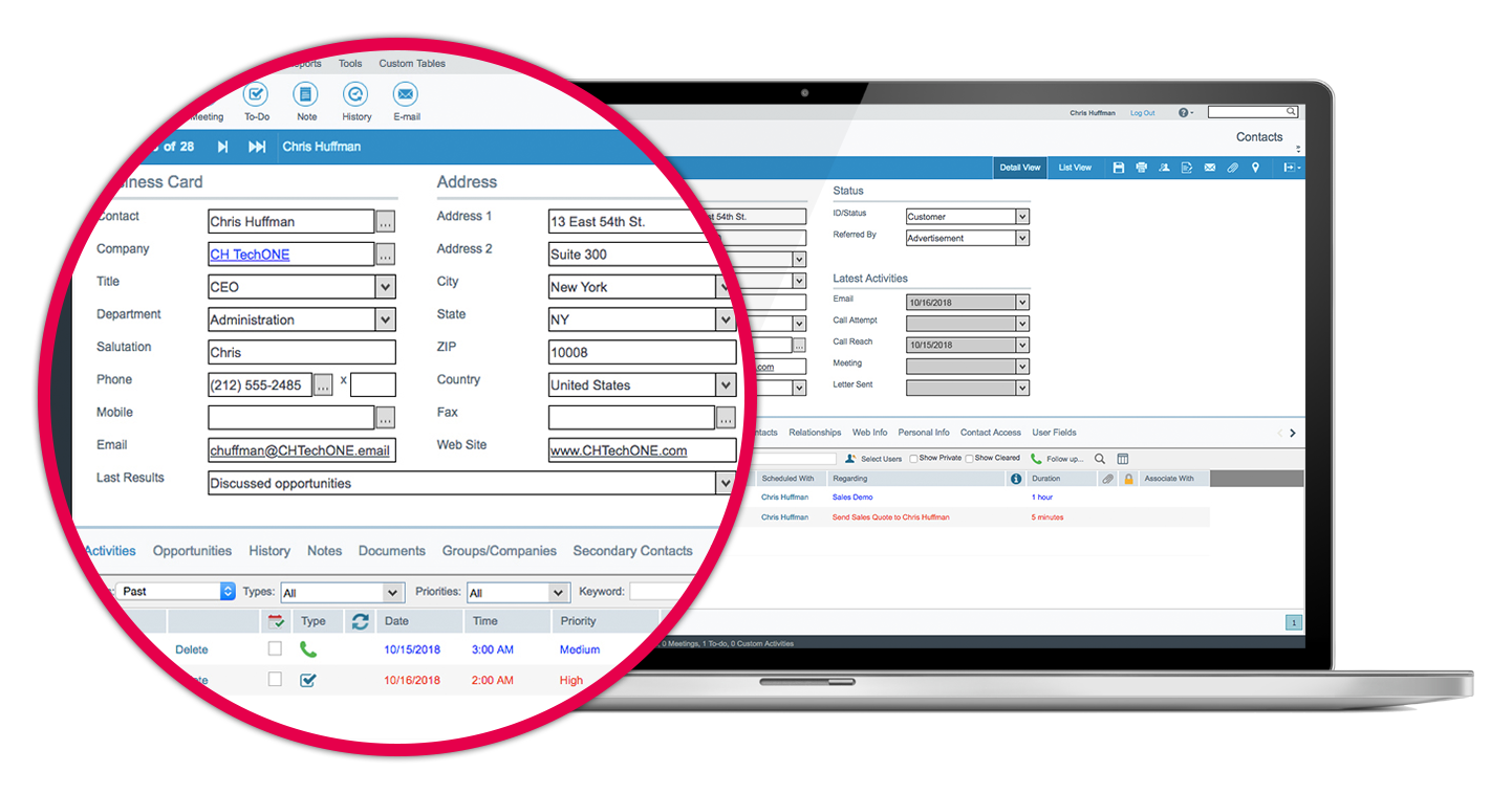 Act! CRM and Marketing Automation Software
