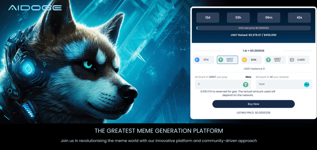 AiDoge Price Prediction for 2023, 2025 & 2030