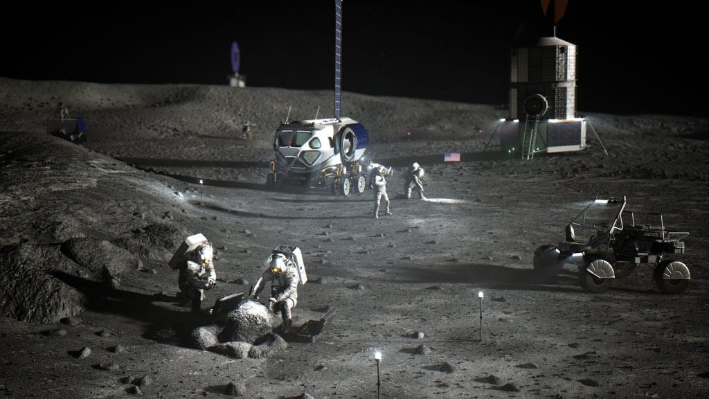 Artemis base camp concept