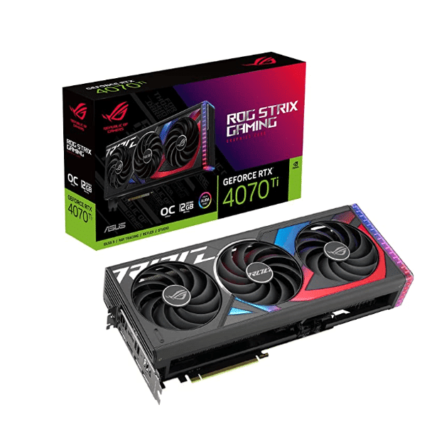 Asus ROG Strix Nvidia GeForce RTX 4070 - Best $1K GPU