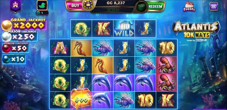 Atlantis 10K Ways Slot