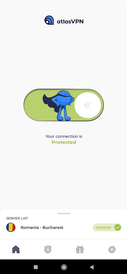 Atlasvpn | El mejor Android VPN gratis