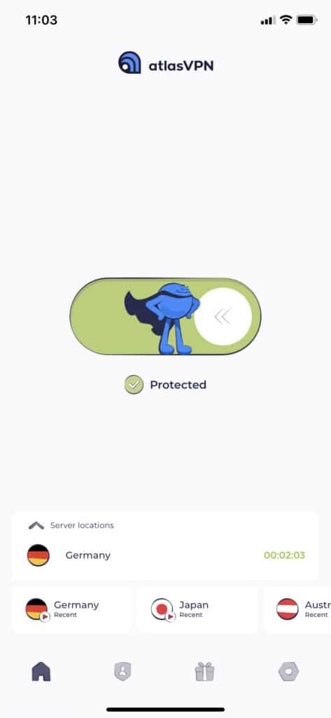 아틀라스VPN 아이폰 VPN