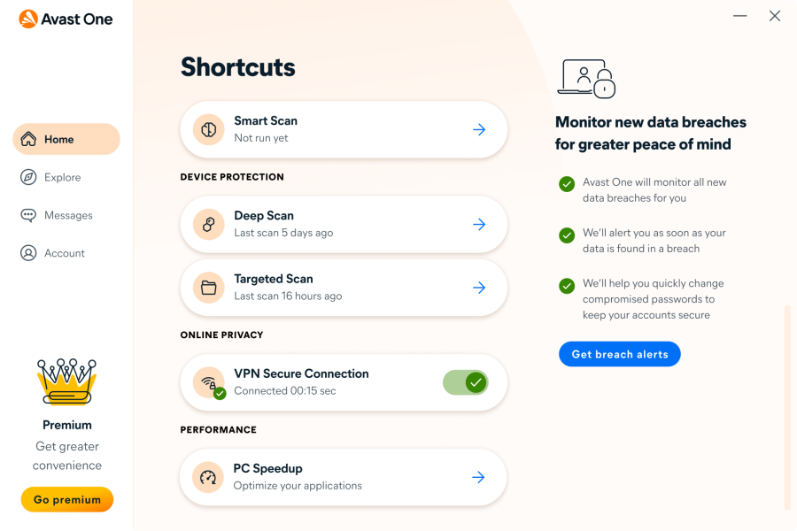 Avast Mac antivirus software