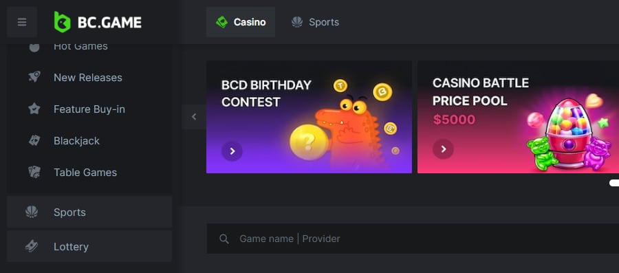 BC.Game Is the Largest Litecoin Online Gambling Bonus