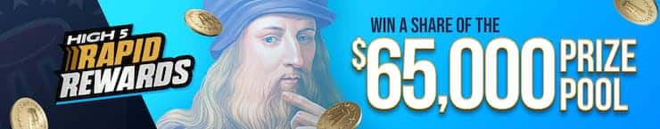 Barstool NJ High 5 Rapid Rewards