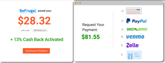BeFrugal earnings