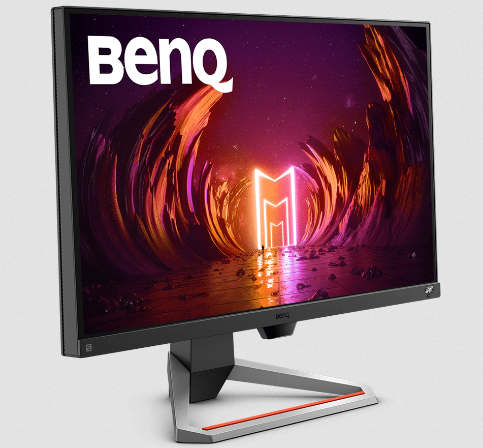 BenQ Mobiuz EX2510S best gaming monitor with bright colors