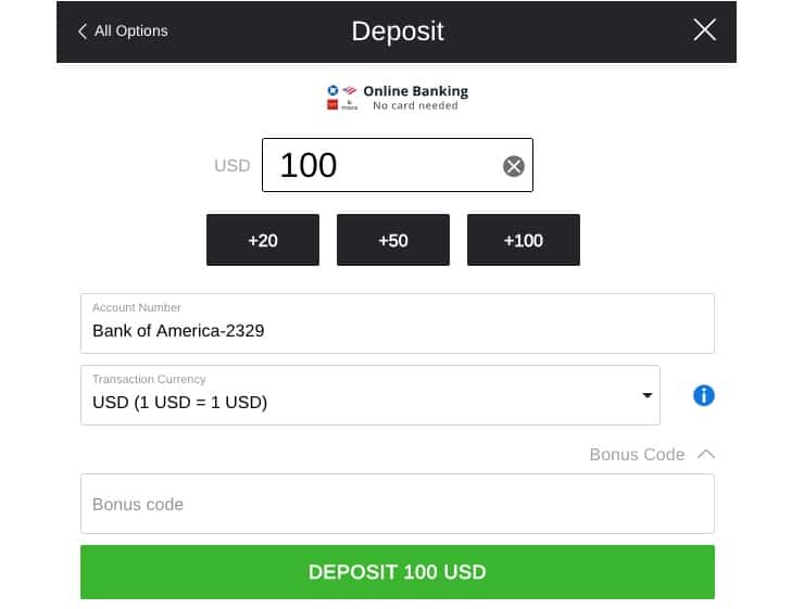 BetMGM Online Gambling Deposit