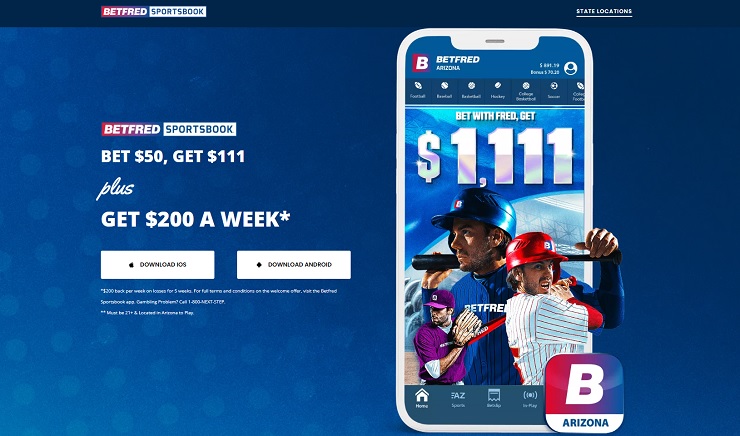 Betfred OH Online Gambling Site