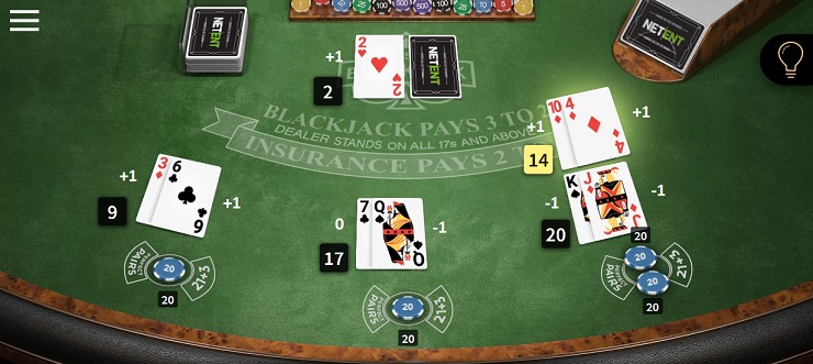 Blackjack Card Counting Values
