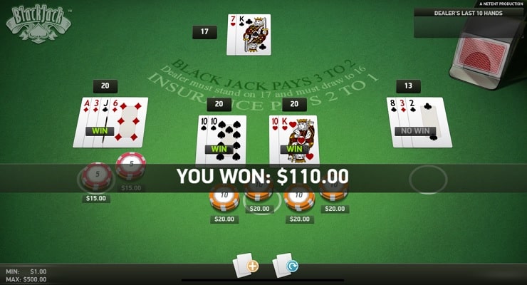 Blackjack Online Onde e Como Jogar?(2023) • Blog Odds