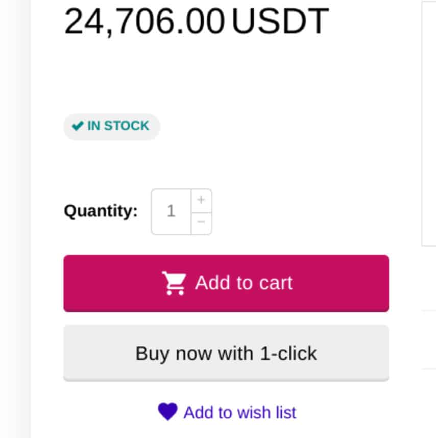 Crypto Emporium Product