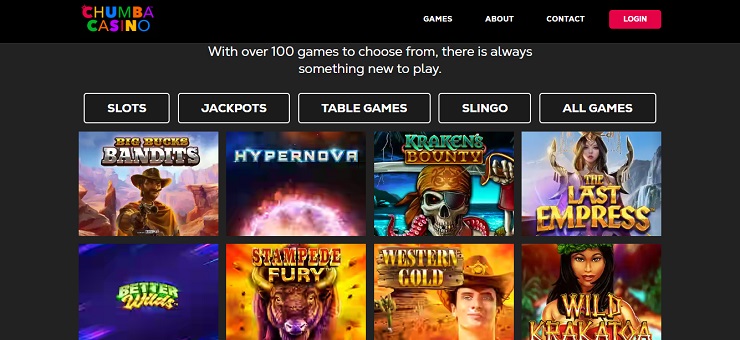 Chumba Wisconsin Online Sweepstakes Casino