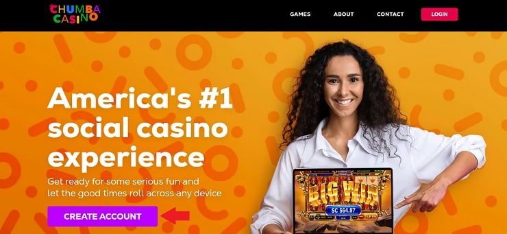 Click Create Account
