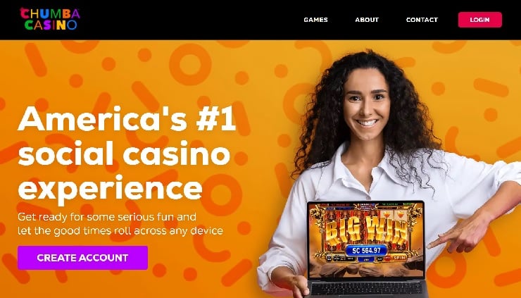 Chumba California online casino