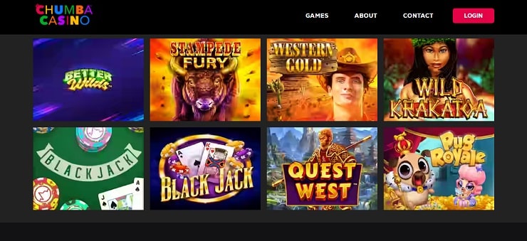 Chumba games