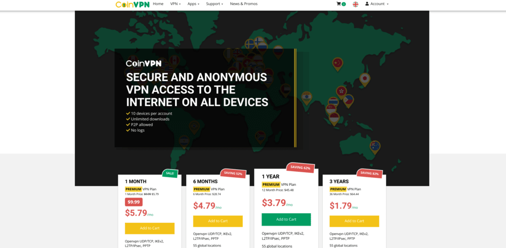 CoinVPN