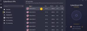 CyberGhost VPN | Fast UK VPN provider