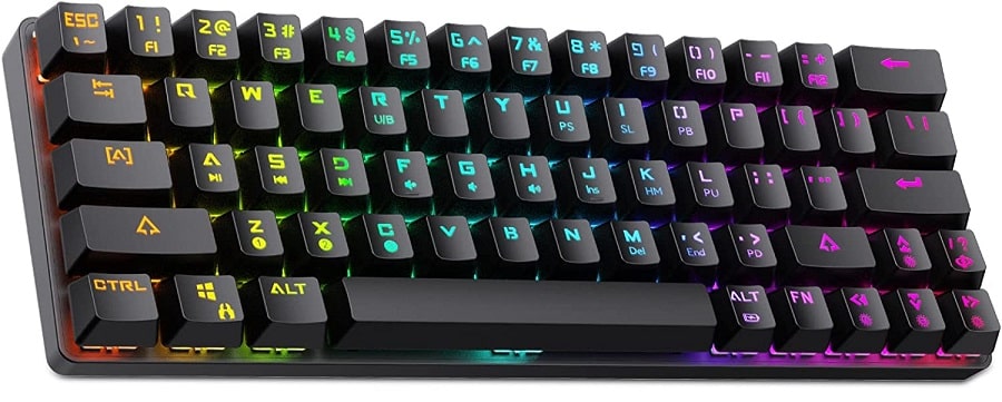 DIERYA DK63N 60% Wireless Wired Mechanical Gaming Keyboard