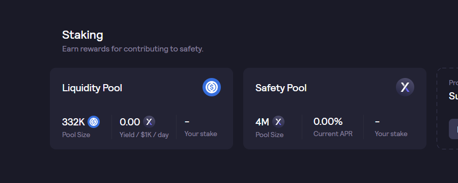 dYdX is mainly a crypto exchange, but it also features staking, lending, and borrowing.