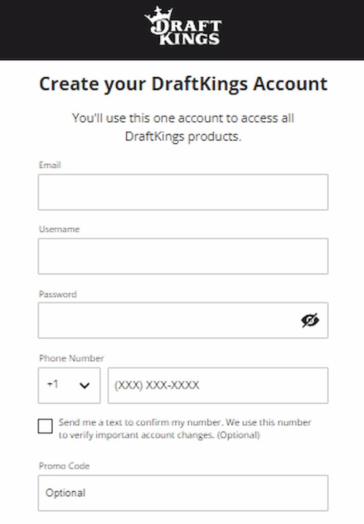 DraftKings MA Sign Up