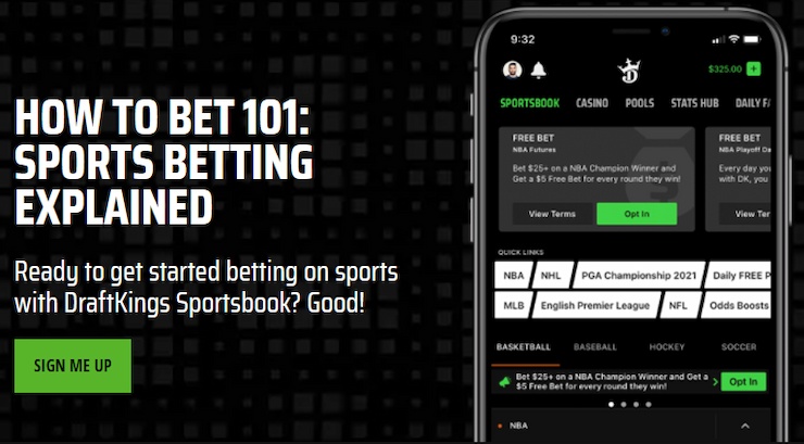 DraftKings WY Sign Up