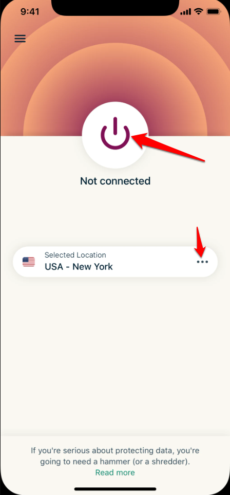 익스프레스VPN 빠른 연결