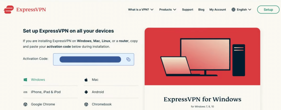how to install express vpn