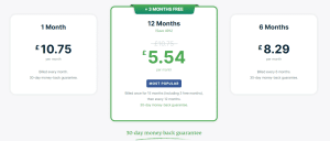 ExpressVPN UK pricing