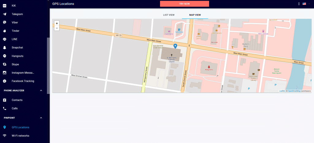 EyeZy Phone Tracker App