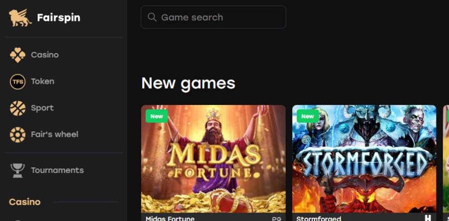 Fairspin Is an LTC Casino and Sportsbook With a Huge Selection
