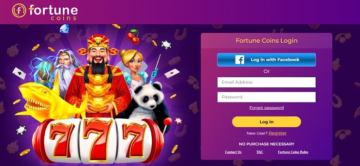 Fortune Coins Sweepstakes Online casino